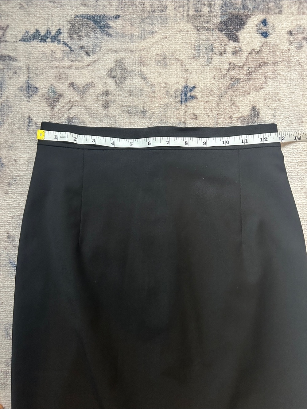 Theory Black Pencil Skirt (Altered) - Picture 4 of 5